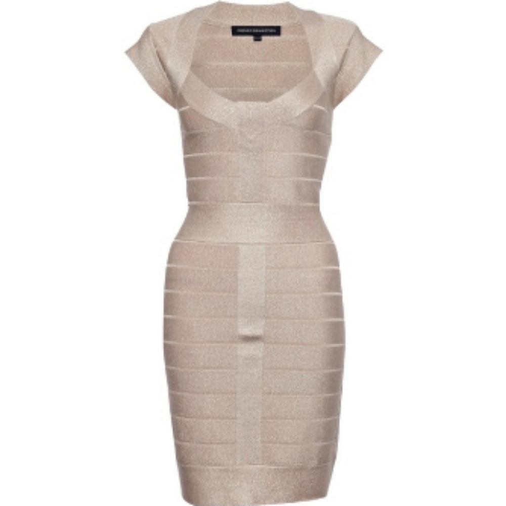 French Connection 🌿 Miami Spotlight Bandage Dress